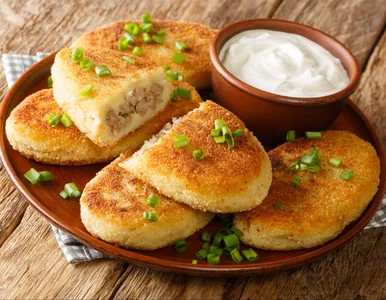 Miniatura: Mielone mięso i ziemniaki zamieniam w...