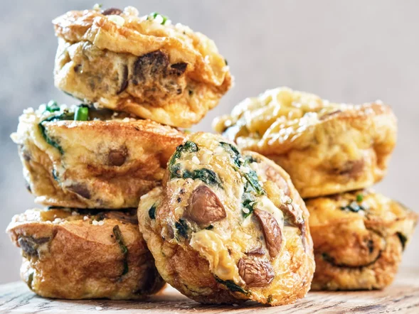 Miniatura: Z 2 jajek robię 4 konkretne muffinki....