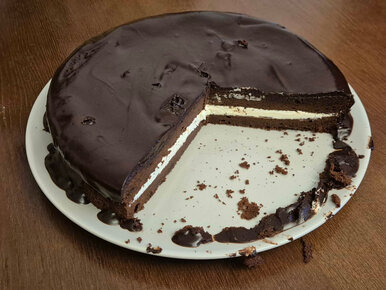 Miniatura: Czekoladowe ciasto jak z luksusowej...