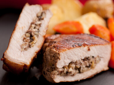 Miniatura: Zamiast nudnego schabowego, robię tę...