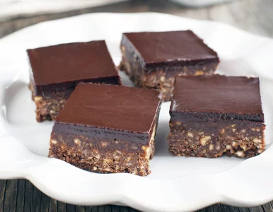 Miniatura: Chrupiący deser bez pieczenia. Tę...