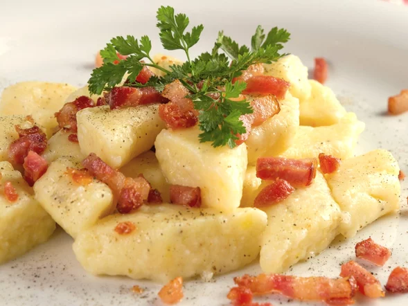 Miniatura: Babcia nie dodawała do nich ziemniaków....