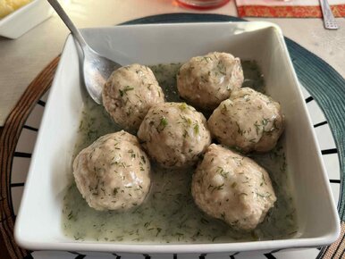 Miniatura: Zamiast bułki tartej dodaję do mielonych...