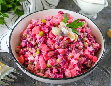 Miniatura: Zamiast śledzia w śmietanie robię tę...