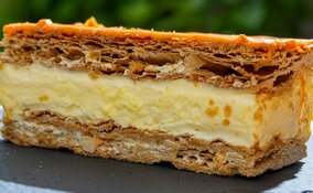 Miniatura: Nie kupuję już napoleonki. Robię ją w 45...