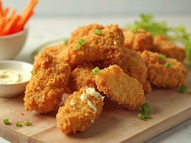 Miniatura: Do kurczaka dodaję to warzywo. Nuggetsy...