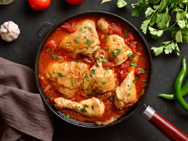 Miniatura: To najbardziej soczysty kurczak, jakiego...