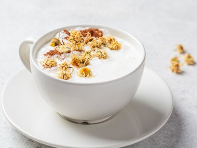 Miniatura: Na dobranoc piję tylko ten napój. Ten...