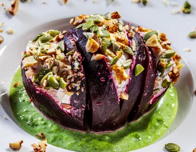 Miniatura: Większość je buraki tylko do obiadu. Ja...