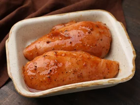 Miniatura: Sucha pierś z kurczaka to już przeszłość....