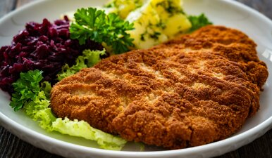 Miniatura: Zapomnij o schabowych. Te kotlety są o...