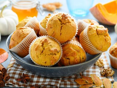 Miniatura: Muffiny piekę z jesiennymi dodatkami....