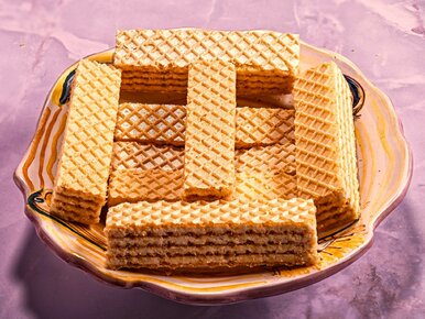 Miniatura: Te wafelki szybko zaspokajają ochotę na...