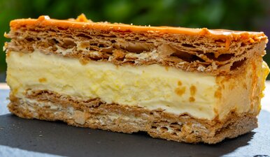 Miniatura: Nie kupuję już napoleonki. Robię ją w 45...