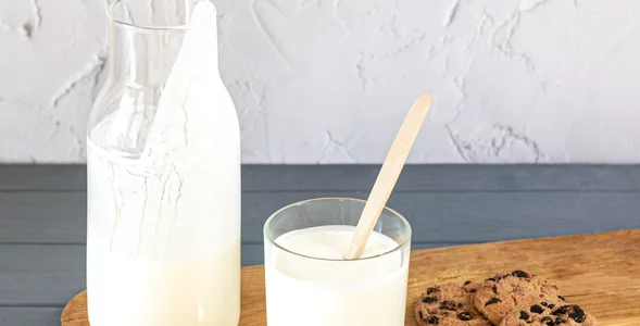 Miniatura: Ten napój bije kefir i jogurt na głowę. To...