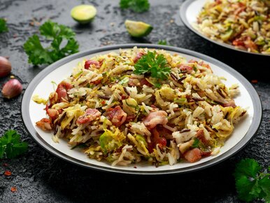 Miniatura: Szatkuję te małe kapustki i smażę z 2...