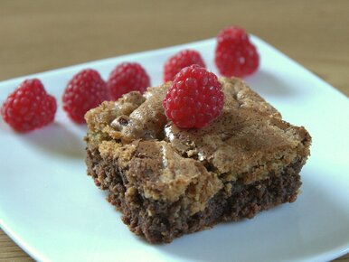 Miniatura: Nie przepadam za brownie, ale to mogłabym...