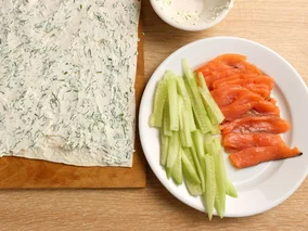 Miniatura: Z gotowych placków i trzech dodatków robię...