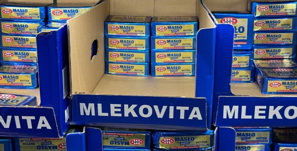 Miniatura: Każdy może zgarnąć cztery darmowe masła...