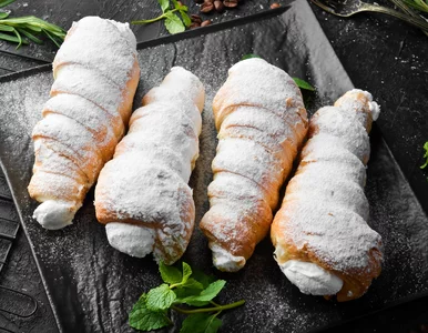 Miniatura: Nie mam foremek, a i tak piekę te rurki na...