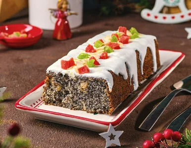 Miniatura: Zapomnij o zawijaniu. Ten lekki makowiec...