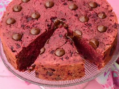 Miniatura: Nikt nie wierzy, że to ciasto bez...