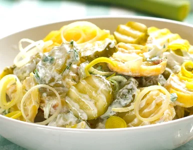 Miniatura: Nie robię już jarzynowej. Ta sałatka z 3...