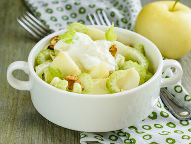 Miniatura: Mój teść zaczyna dzień od tej surówki....