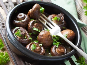 Miniatura: Tak zrobione pieczarki nie puszczają wody...