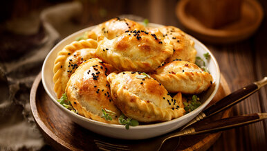 Miniatura: Pierogów na święta nie gotuję. Robię je...