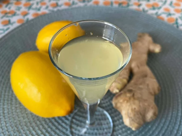 Miniatura: Na pierwsze drapanie w gardle robię ten...