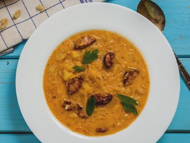 Miniatura: Tę zupę gotuję w największe mrozy. Czeski...