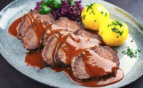 Miniatura: Ten sos do mięsa robię z pierniczków....