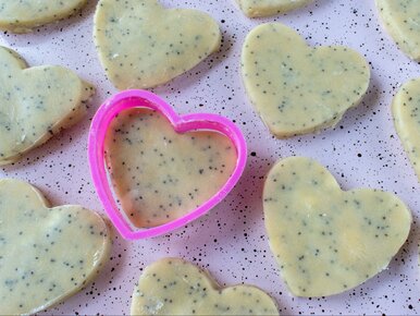 Miniatura: Najprostsze ciasteczka z makiem idealne...