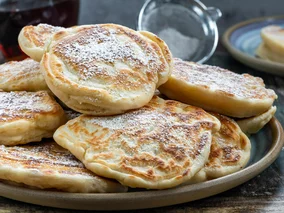 Miniatura: Nie używam mleka ani drożdży. Te racuchy z...