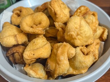 Miniatura: Smażone uszka z grzybami to hit Wigilii....