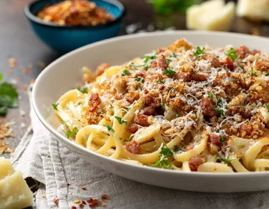 Miniatura: Takiego dodatku do spaghetti się nie...