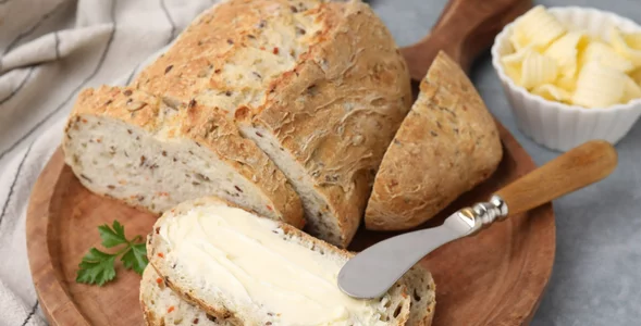 Miniatura: Czym smarować pieczywo? Dla seniorów...