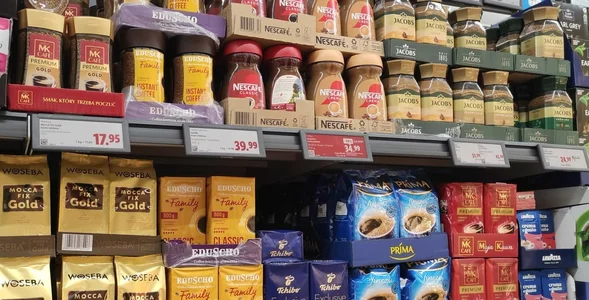 Miniatura: W Dino ulubiona kawa Polaków o 10 zł...