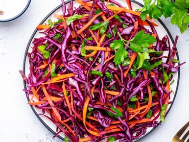 Miniatura: Kroję 3 składniki i mam surówkę, która...