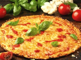 Miniatura: Nie robię już pizzy z mąki. Ścieram to...