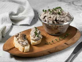 Miniatura: Smażę pieczarki i blenduję z jednym...
