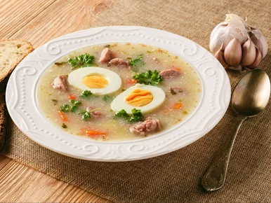 Miniatura: Dlaczego żurek wychodzi za kwaśny? Babcia...