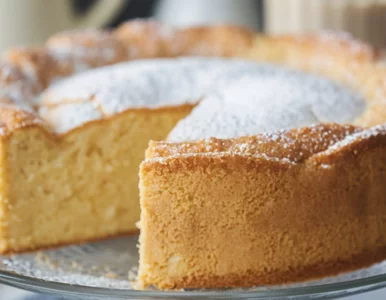 Miniatura: Włoskie ciasto bez kruchego spodu podbija...