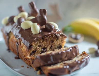 Miniatura: Chlebek bananowy w tej wersji będzie hitem...
