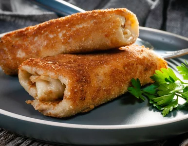 Miniatura: Ten prosty farsz z ciągnącym się serem...