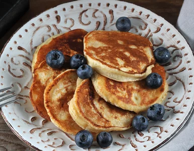 Miniatura: Szybkie placuszki z serka. Są...