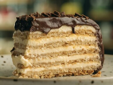 Miniatura: Biorę 2 paczki herbatników i tę masę....