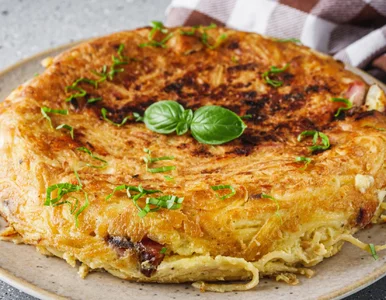 Miniatura: Makaronu po rosole nie wyrzucam....