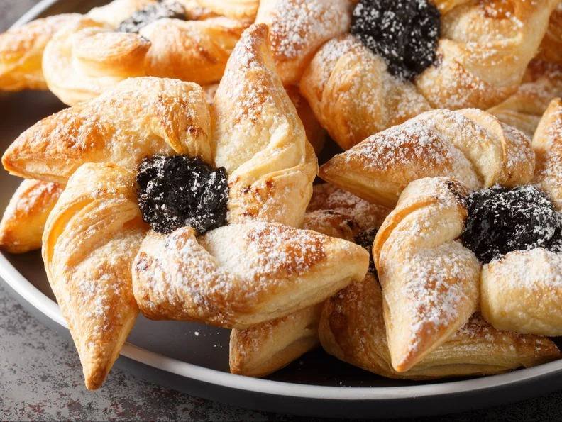 Miniatura: Chrupiące wiatraczki robię z dwóch...